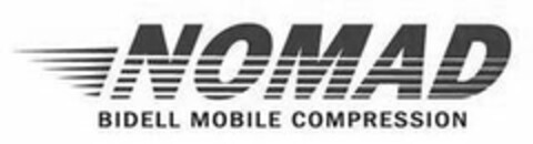 NOMAD BIDELL MOBILE COMPRESSION Logo (USPTO, 04/02/2009)