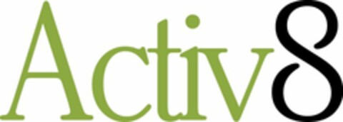 ACTIV8 Logo (USPTO, 05/06/2009)