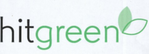 HITGREEN Logo (USPTO, 08/11/2009)