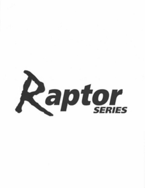 RAPTOR SERIES Logo (USPTO, 28.08.2009)