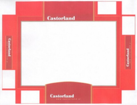 CASTORLAND WWW. CASTORLAND.PL Logo (USPTO, 03.09.2009)