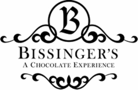 B BISSINGER'S A CHOCOLATE EXPERIENCE Logo (USPTO, 14.09.2009)