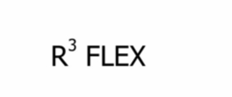 R3 FLEX Logo (USPTO, 09/21/2009)