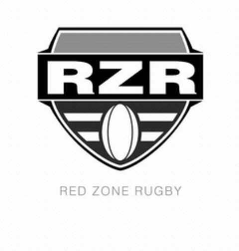 RZR RED ZONE RUGBY Logo (USPTO, 29.09.2009)