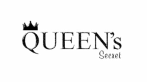 QUEEN'S SECRET Logo (USPTO, 29.09.2009)