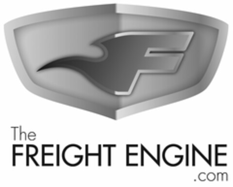 THE FREIGHT ENGINE.COM Logo (USPTO, 02.10.2009)