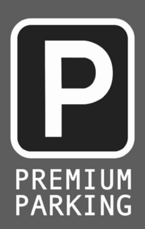 P PREMIUM PARKING Logo (USPTO, 16.11.2009)