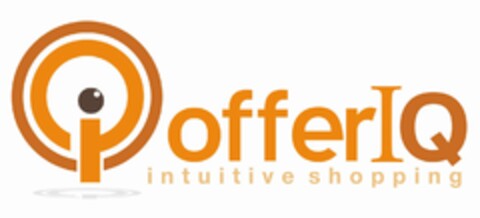 OFFERIQ INTUITIVE SHOPPING Logo (USPTO, 19.11.2009)