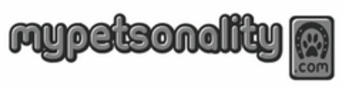 MYPETSONALITY .COM Logo (USPTO, 22.12.2009)