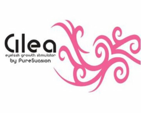 CILEA EYELASH GROWTH STIMULATOR BY PURESUASION Logo (USPTO, 24.12.2009)