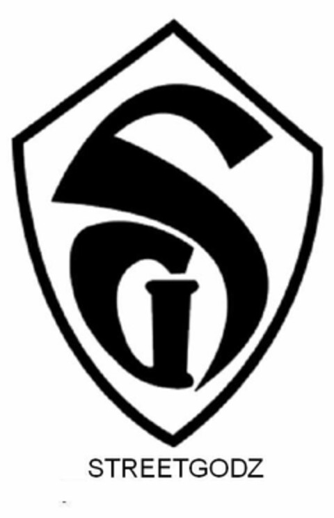 SG STREETGODZ Logo (USPTO, 02/03/2010)