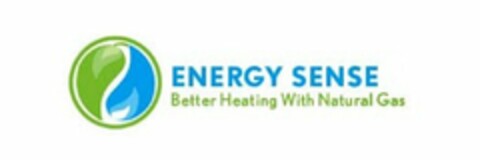 ENERGY SENSE BETTER HEATING WITH NATURAL GAS Logo (USPTO, 03/02/2010)