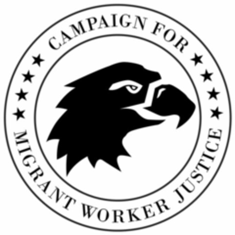 CAMPAIGN FOR MIGRANT WORKER JUSTICE Logo (USPTO, 29.03.2010)