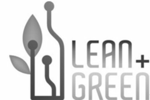 LEAN + GREEN Logo (USPTO, 15.04.2010)