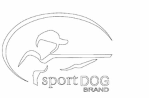 SPORTDOG BRAND Logo (USPTO, 13.07.2010)