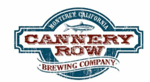 MONTEREY, CALIFORNIA CANNERY ROW BREWING COMPANY Logo (USPTO, 20.07.2010)