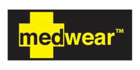 MEDWEAR Logo (USPTO, 23.08.2010)