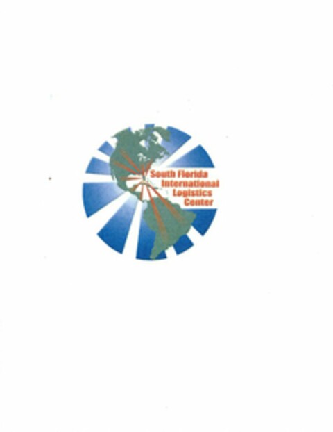 SOUTH FLORIDA INTERNATIONAL LOGISTICS CENTER Logo (USPTO, 11/29/2010)