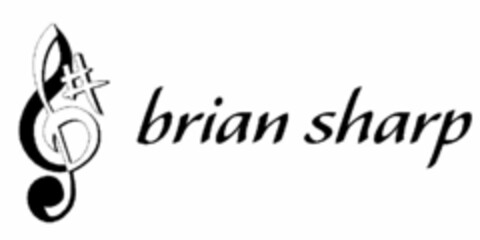 BRIAN SHARP Logo (USPTO, 20.01.2011)