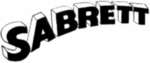 SABRETT Logo (USPTO, 04.02.2011)