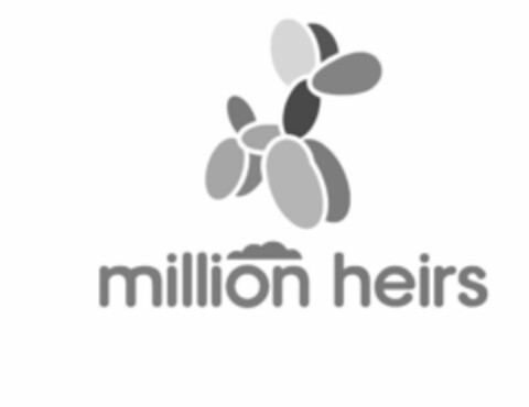 MILLION HEIRS Logo (USPTO, 01.04.2011)