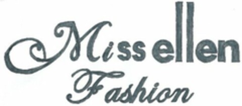 MISS ELLEN FASHION Logo (USPTO, 01.04.2011)