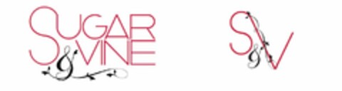 SUGAR & VINE Logo (USPTO, 21.04.2011)