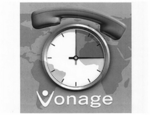 VONAGE Logo (USPTO, 29.04.2011)