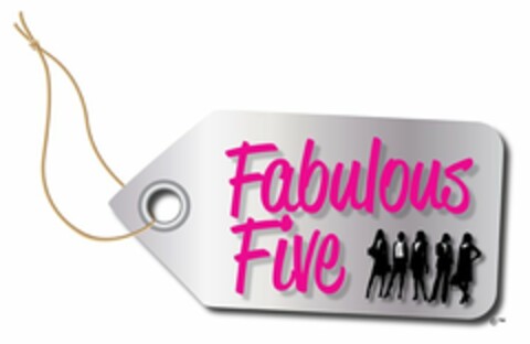 FABULOUS FIVE Logo (USPTO, 18.05.2011)