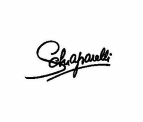 SCHIAPARELLI Logo (USPTO, 06/13/2011)