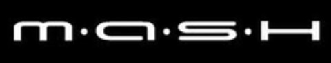 M.A.S.H Logo (USPTO, 07/07/2011)