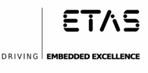 ETAS DRIVING EMBEDDED EXCELLENCE Logo (USPTO, 08/01/2011)