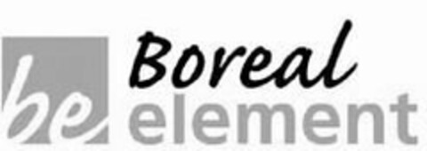 BE BOREAL ELEMENT Logo (USPTO, 06.10.2011)