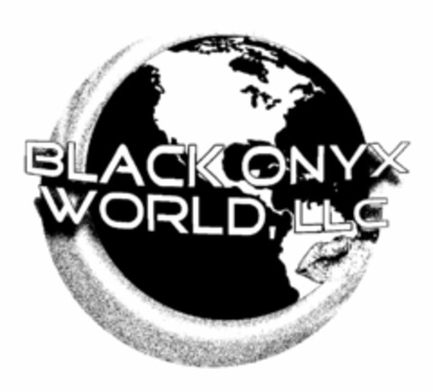 BLACK ONYX WORLD, LLC Logo (USPTO, 07.10.2011)