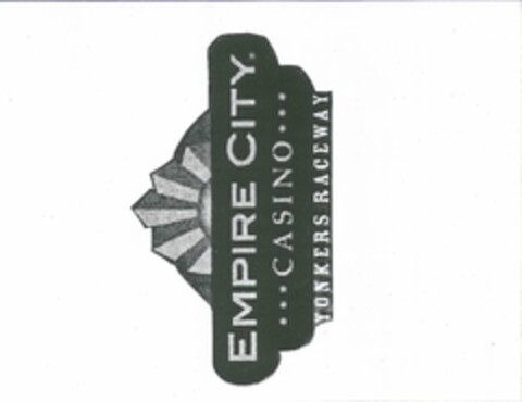 EMPIRE CITY CASINO YONKERS RACEWAY Logo (USPTO, 17.10.2011)