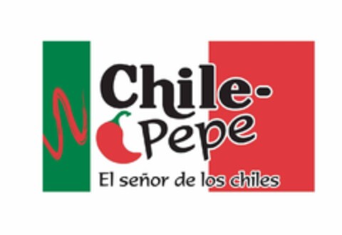 CHILE - PEPE EL SEÑOR DE LOS CHILES Logo (USPTO, 10/20/2011)