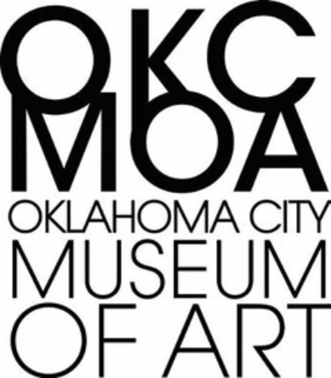 OKC MOA OKLAHOMA CITY MUSEUM OF ART Logo (USPTO, 27.10.2011)