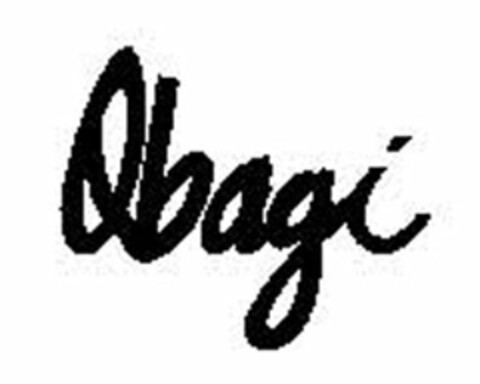 OBAGI Logo (USPTO, 07.11.2011)