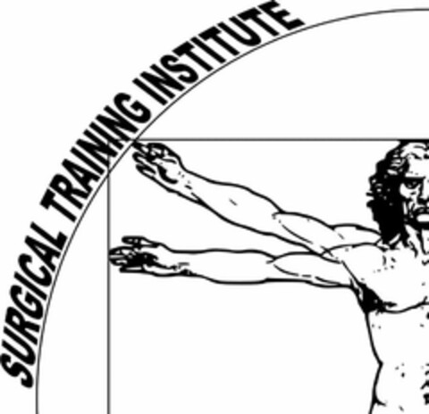 SURGICAL TRAINING INSTITUTE Logo (USPTO, 12/02/2011)