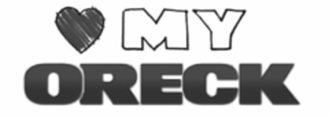 MY ORECK Logo (USPTO, 13.12.2011)