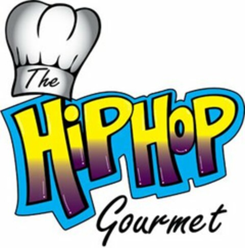 THE HIP HOP GOURMET Logo (USPTO, 19.01.2012)