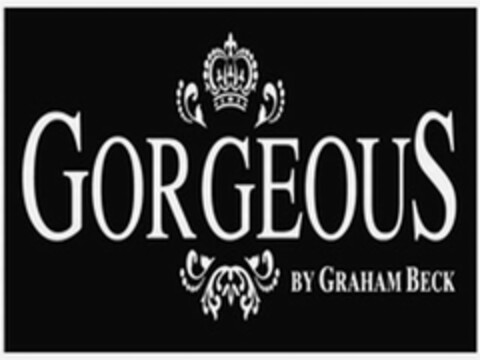 GORGEOUS BY GRAHAM BECK Logo (USPTO, 19.01.2012)