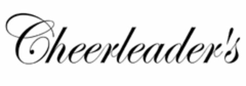 CHEERLEADER'S Logo (USPTO, 01/31/2012)