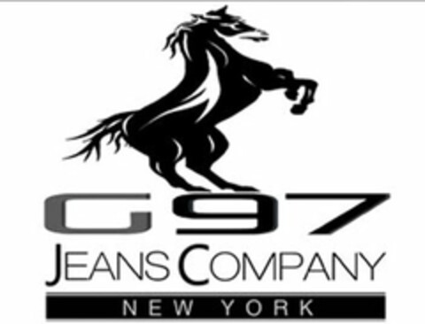 G97 JEANS COMPANY NEW YORK Logo (USPTO, 04.02.2012)