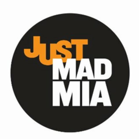 JUST MAD MIA Logo (USPTO, 09.02.2012)