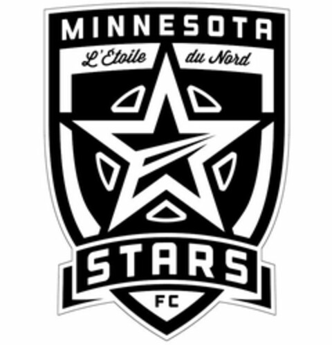 MINNESOTA STARS FC L'ÉTOILE DU NORD Logo (USPTO, 03/05/2012)