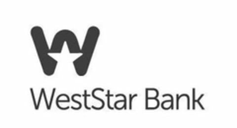 W WESTSTAR BANK Logo (USPTO, 13.03.2012)