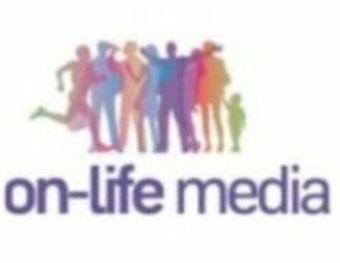 ON-LIFE MEDIA Logo (USPTO, 03/21/2012)