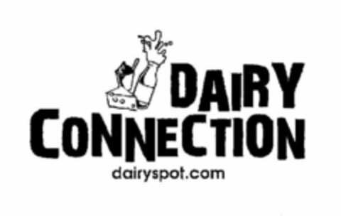 DAIRY CONNECTION DAIRYSPOT.COM Logo (USPTO, 04/13/2012)