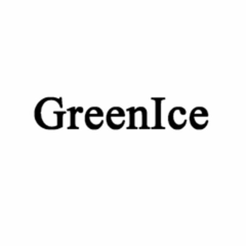 GREENICE Logo (USPTO, 17.04.2012)